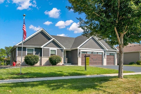 Tiny photo for 1482 Cornerstone Drive, Yorkville, IL 60560 (MLS # 12751600)