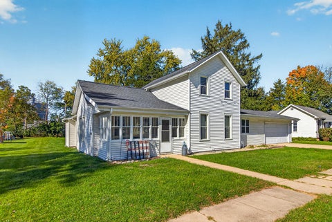 Photo of 132 Walnut Street, Stillman Valley, IL 61084 (MLS # 12793209)