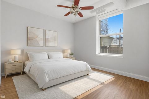 Tiny photo for 1001 W Madison Street #204, Chicago, IL 60607 (MLS # 12593943)