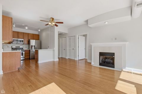 Tiny photo for 1001 W Madison Street #204, Chicago, IL 60607 (MLS # 12593943)