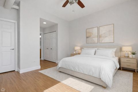 Tiny photo for 1001 W Madison Street #204, Chicago, IL 60607 (MLS # 12593943)