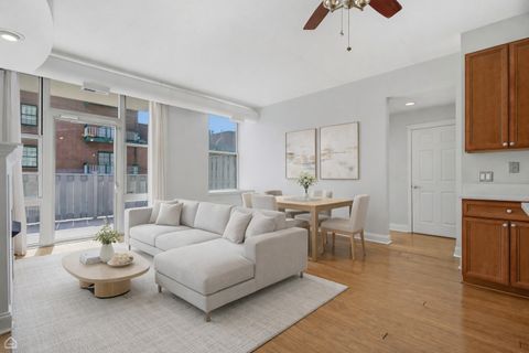 Tiny photo for 1001 W Madison Street #204, Chicago, IL 60607 (MLS # 12593943)