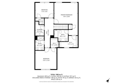 Tiny photo for 1070 Lily Field Lane, Bolingbrook, IL 60440 (MLS # 12632194)