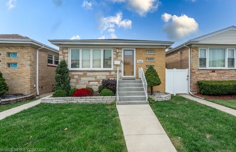 A home in Chicago