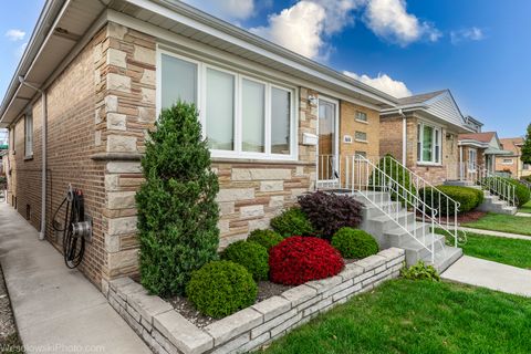 A home in Chicago