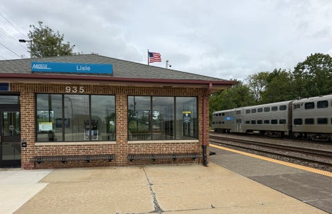 Tiny photo for 1111 Burlington Avenue #422, Lisle, IL 60532 (MLS # 12766931)