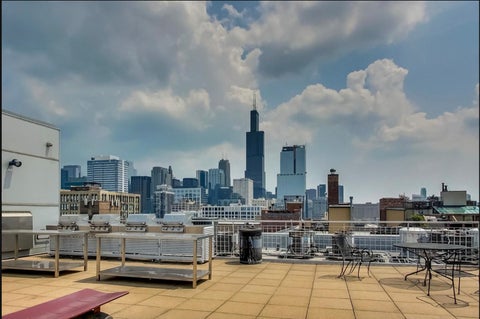 Tiny photo for 933 W Van Buren Street #823, Chicago, IL 60607 (MLS # 12708118)