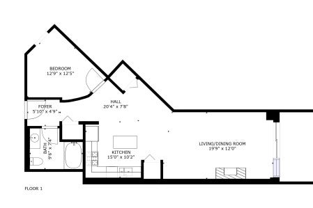 Tiny photo for 933 W Van Buren Street #823, Chicago, IL 60607 (MLS # 12708118)
