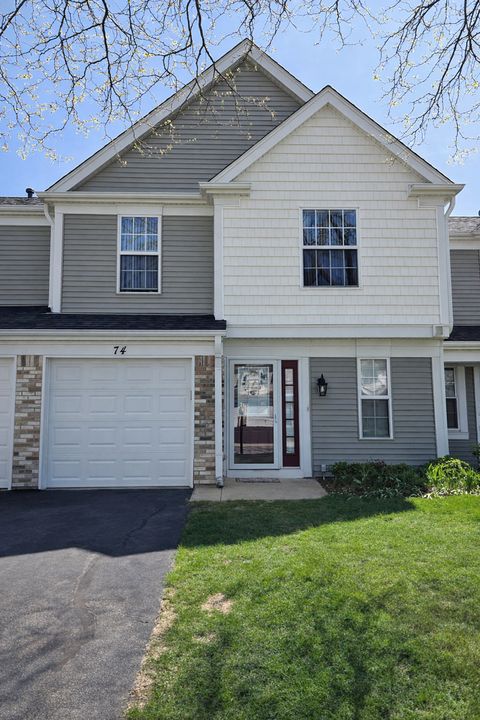 Photo of 74 Marion Lane, Streamwood, IL 60107 (MLS # 12625676)