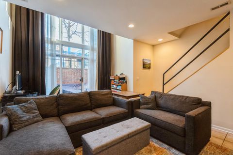 Tiny photo for 1932 W Crystal Street #1, Chicago, IL 60622 (MLS # 12580714)
