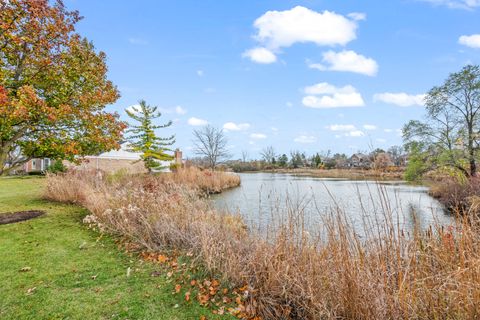 Tiny photo for 145 Rivershire Lane, Lincolnshire, IL 60069 (MLS # 12523898)