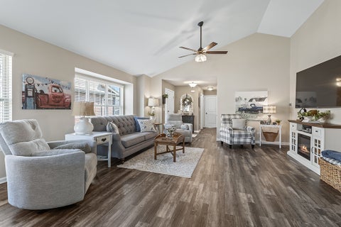 Tiny photo for 25632 S Riley Erin Road, Manhattan, IL 60442 (MLS # 12733066)