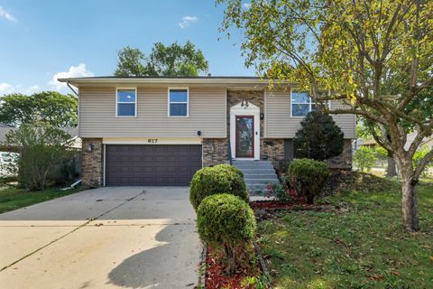 Photo of 617 Arnold Avenue, Streamwood, IL 60107 (MLS # 12480060)