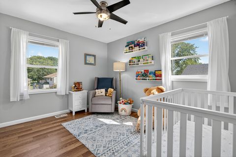 Tiny photo for 617 Arnold Avenue, Streamwood, IL 60107 (MLS # 12480060)