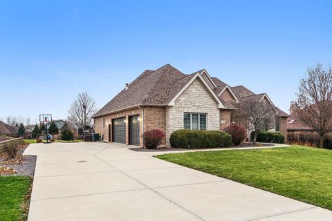 A home in Monee