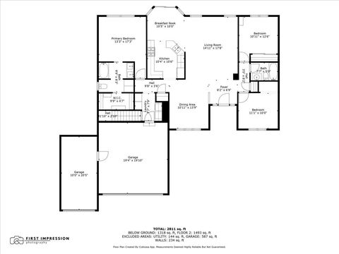 Tiny photo for 313 Carrie Court, North Aurora, IL 60542 (MLS # 12566297)