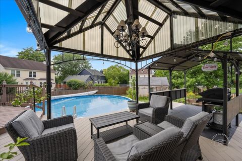 Tiny photo for 313 Carrie Court, North Aurora, IL 60542 (MLS # 12566297)