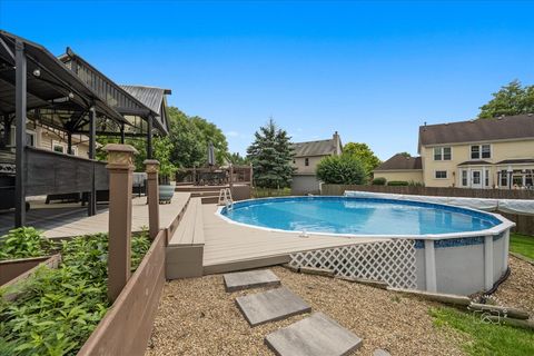 Tiny photo for 313 Carrie Court, North Aurora, IL 60542 (MLS # 12566297)