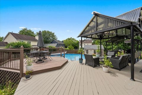 Tiny photo for 313 Carrie Court, North Aurora, IL 60542 (MLS # 12566297)