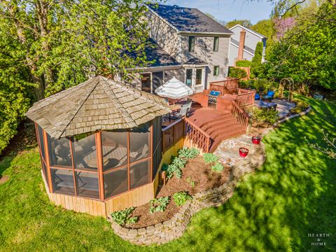 Tiny photo for 41 Manchester Court, Fox River Grove, IL 60021 (MLS # 12631716)