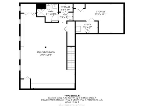 Tiny photo for 41 Manchester Court, Fox River Grove, IL 60021 (MLS # 12631716)
