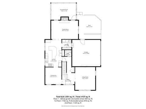 Tiny photo for 825 Evergreen Avenue, Glen Ellyn, IL 60137 (MLS # 12541287)