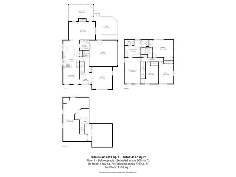Tiny photo for 825 Evergreen Avenue, Glen Ellyn, IL 60137 (MLS # 12541287)