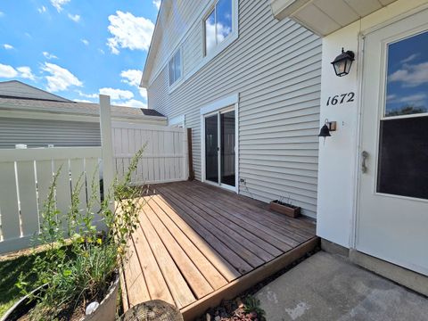 Tiny photo for 1672 Cornell Drive, Hoffman Estates, IL 60169 (MLS # 12463893)