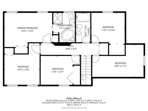 Tiny photo for 56 Huntcliff Court, Fox River Grove, IL 60021 (MLS # 12537308)