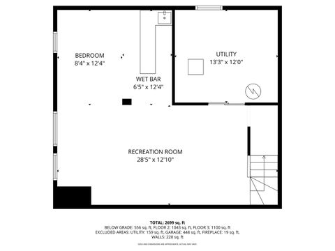 Tiny photo for 56 Huntcliff Court, Fox River Grove, IL 60021 (MLS # 12537308)