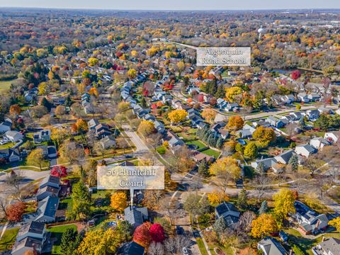 Tiny photo for 56 Huntcliff Court, Fox River Grove, IL 60021 (MLS # 12537308)