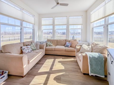 Tiny photo for 12341 Eileen Street, Lemont, IL 60439 (MLS # 12595366)