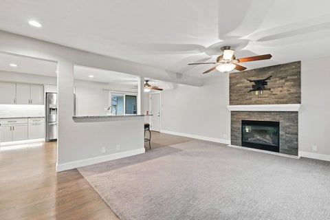 Tiny photo for 125 W. Orphed Street, Blue Grass, IA 52726 (MLS # 12721955)