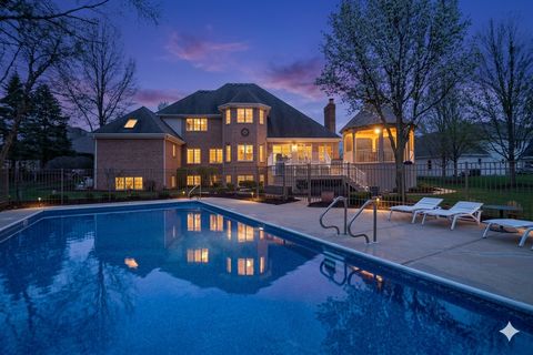 Tiny photo for 25634 S Kensington Lane, Monee, IL 60449 (MLS # 12618427)