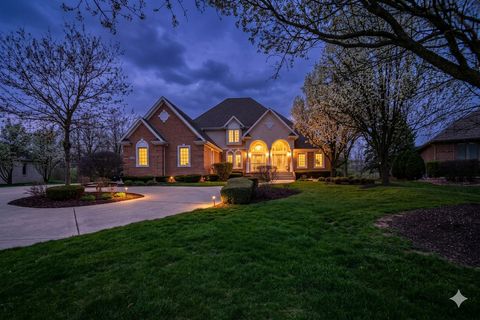 Tiny photo for 25634 S Kensington Lane, Monee, IL 60449 (MLS # 12618427)