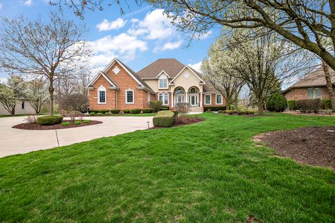 Photo of 25634 S Kensington Lane, Monee, IL 60449 (MLS # 12618427)