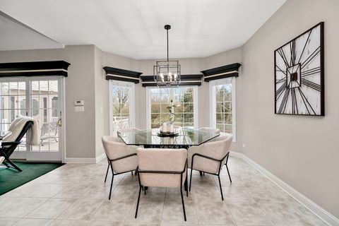 Tiny photo for 25634 S Kensington Lane, Monee, IL 60449 (MLS # 12618427)