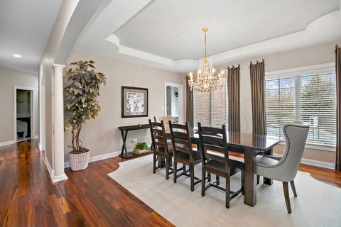 Tiny photo for 25634 S Kensington Lane, Monee, IL 60449 (MLS # 12618427)