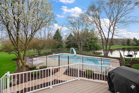 Tiny photo for 25634 S Kensington Lane, Monee, IL 60449 (MLS # 12618427)