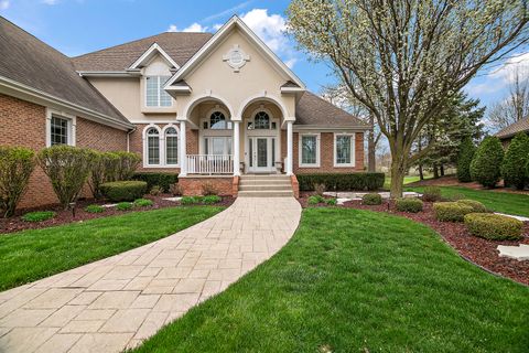 Tiny photo for 25634 S Kensington Lane, Monee, IL 60449 (MLS # 12618427)