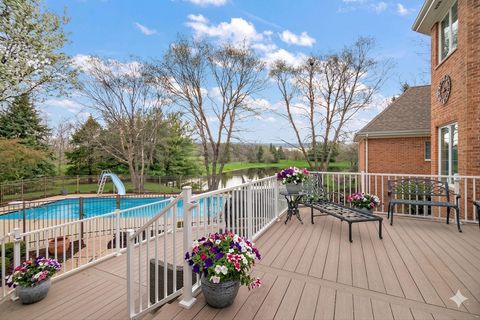 Tiny photo for 25634 S Kensington Lane, Monee, IL 60449 (MLS # 12618427)