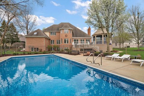 Tiny photo for 25634 S Kensington Lane, Monee, IL 60449 (MLS # 12618427)