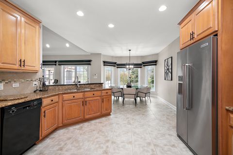 Tiny photo for 25634 S Kensington Lane, Monee, IL 60449 (MLS # 12618427)