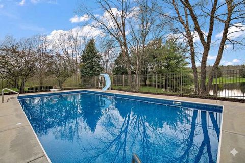 Tiny photo for 25634 S Kensington Lane, Monee, IL 60449 (MLS # 12618427)