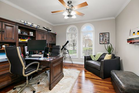 Tiny photo for 25634 S Kensington Lane, Monee, IL 60449 (MLS # 12618427)