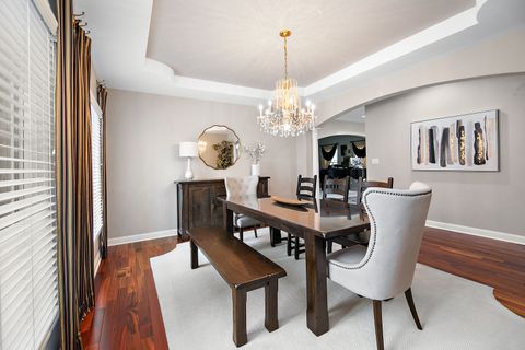 Tiny photo for 25634 S Kensington Lane, Monee, IL 60449 (MLS # 12618427)