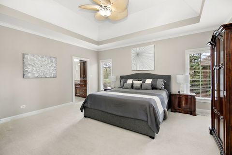 Tiny photo for 25634 S Kensington Lane, Monee, IL 60449 (MLS # 12618427)