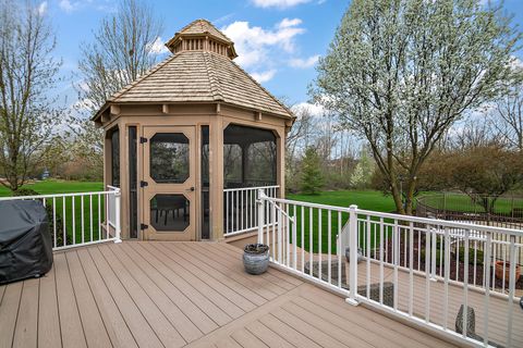 Tiny photo for 25634 S Kensington Lane, Monee, IL 60449 (MLS # 12618427)