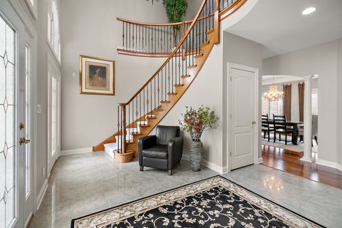 Tiny photo for 25634 S Kensington Lane, Monee, IL 60449 (MLS # 12618427)