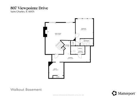 Tiny photo for 807 Viewpointe Drive, St. Charles, IL 60174 (MLS # 12629695)